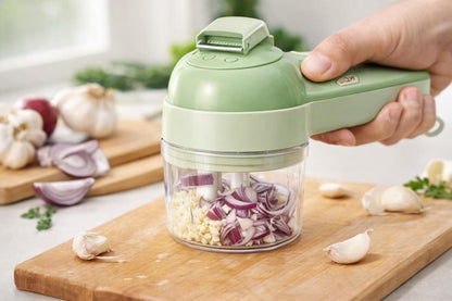 Electric Mini Food Chopper – One-touch Kitchen Helper