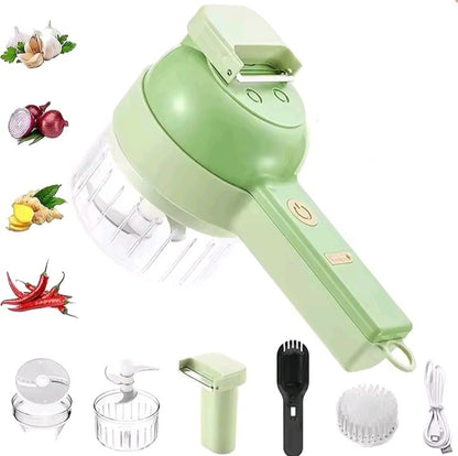 Electric Mini Food Chopper – One-touch Kitchen Helper