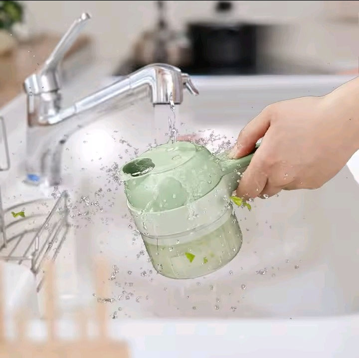 Electric Mini Food Chopper – One-touch Kitchen Helper